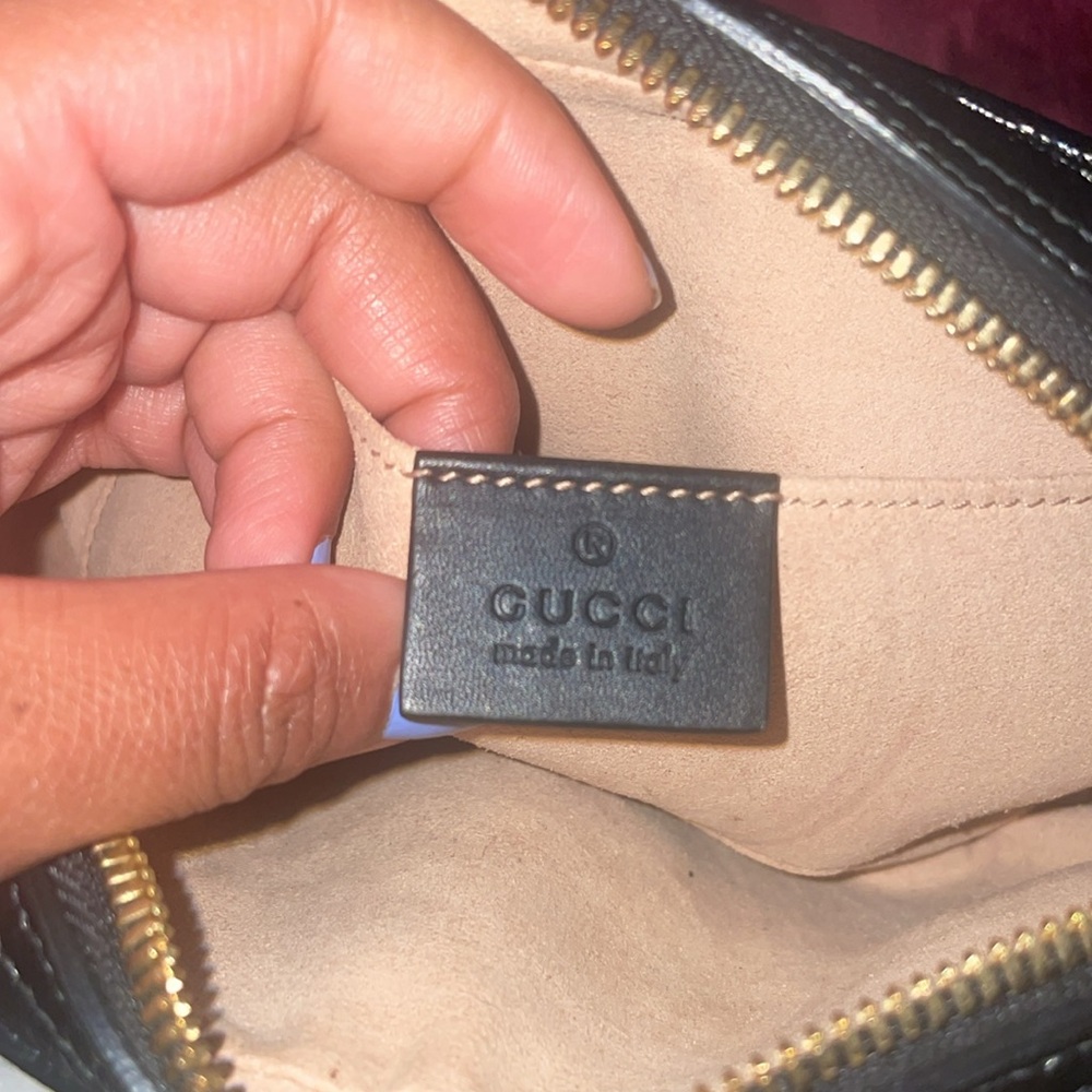 ✨Host Pick✨ Gucci Small Suede Ophidia Belt Bag - Picture 8 of 16